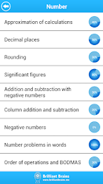13+ Maths Lite poster 2