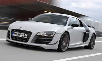 Audi has created the speeded car