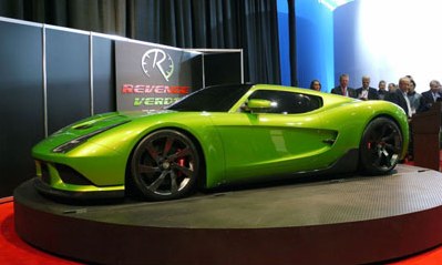 In Detroit have presented the new US supercar