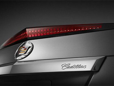 Company Cadillac will show a prototype of new sedan