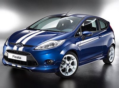 Company Ford has made Fiesta Sport