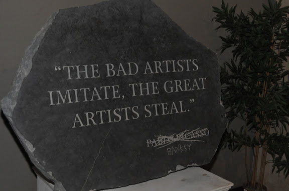 bad artists imitate