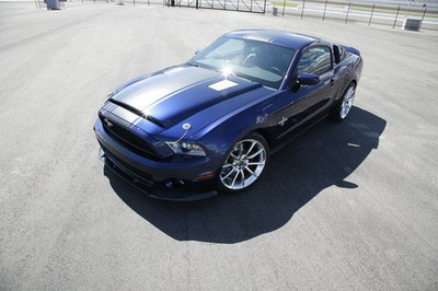 Shelby has presented the long-awaited GT500 Super Snake