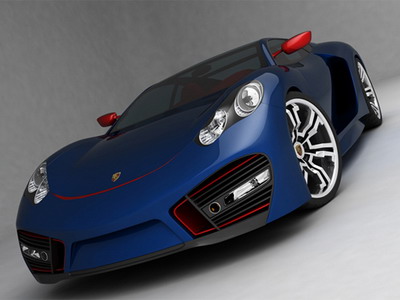 Concept car Porsche