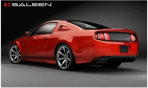 Saleen have improved next Ford Mustang