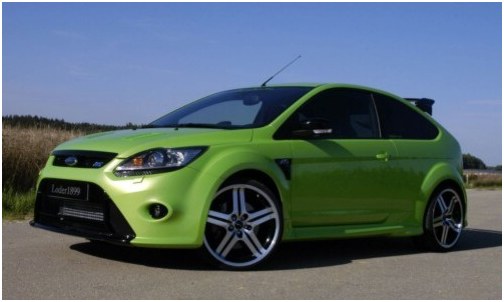 According to the majority of tuners under cowl Ford Focus RS is 