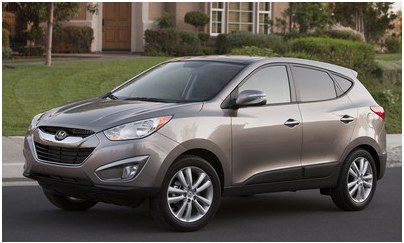 Hyundai has shown a new Tucson