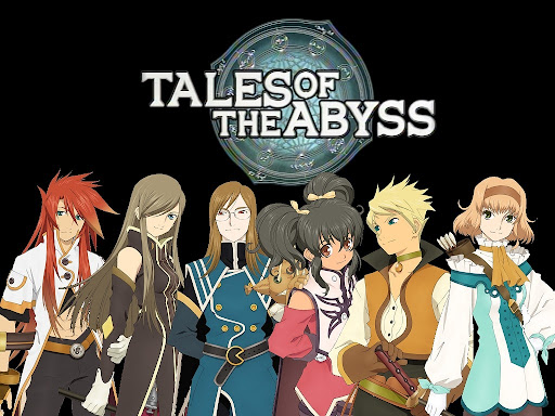 Tales of The Abyss. Wallpapers anime 2008