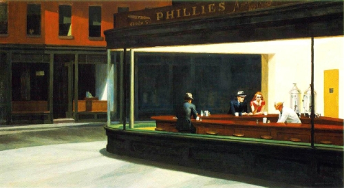 Nighthawks - Edward Hopper