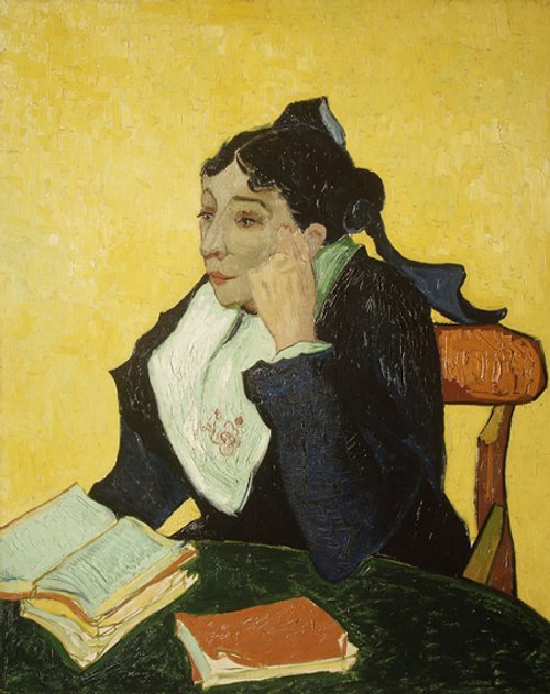 Vincent Van Gogh - L'Arlésienne (Madame Ginoux), 1888