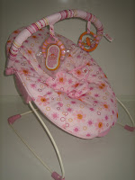 3 Baby Bouncer BRIGHT STARS PRETTY IN PINK