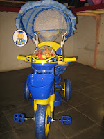 Sepeda Roda Tiga GOLD BABY 18-9 ROBOT