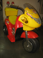 Motor Mainan Aki PLIKO PK901