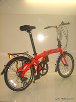 Sepeda Lipat FOLD-X SLIDER 20 Inci