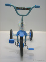 Sepeda Roda Tiga ARAVA BMX in Blue