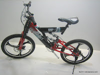 Sepeda Gunung EVERBEST 20-620RB Pelek Racing Bintang - 20 Inci