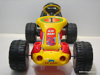 Mobil Mainan  Junior TR6628A GOKART Ride 0n - Kayuh