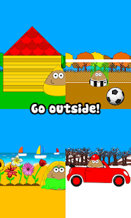 Pou 1.4.77 MOD APK Unlimited Shopping - APK Home