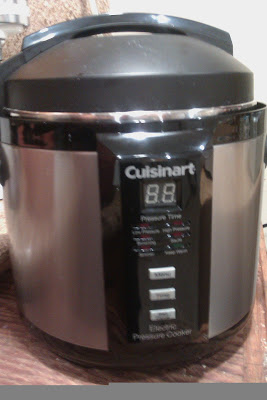Cuisinart Electric Pressure Cooker