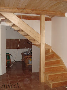 Grabina - schody