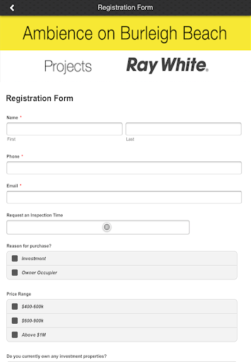 【免費生活App】Ray White Projects Ambience-APP點子