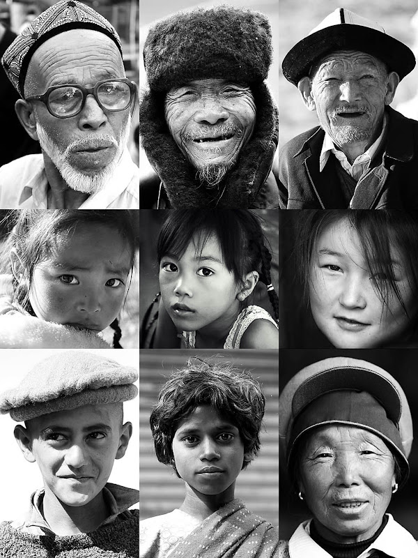 Roving Light TravelPhotoBlog: Faces of Asia
