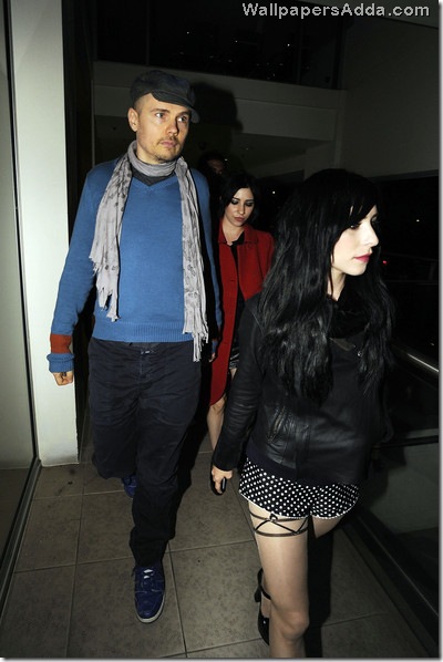Billy Corgan arrives Trademark Hotel new girlfriend ekovRuE9yInl