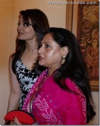 Aishwarya Rai-Jaya Bachchan