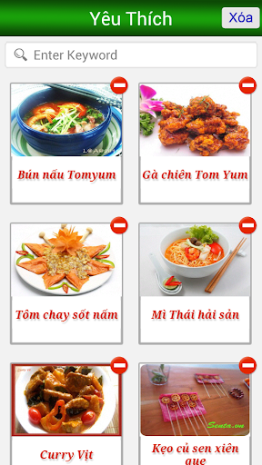 【免費健康App】Mon An Thai Lan - Mon Ngon-APP點子