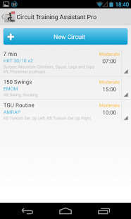 Circuit Training Assistant Pro(圖4)-速報App