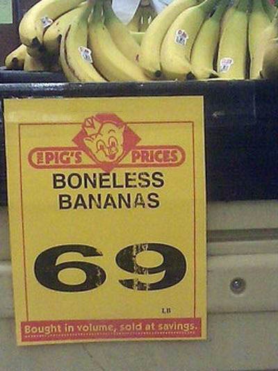boneless banana