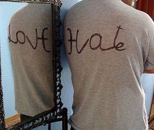 hate and love