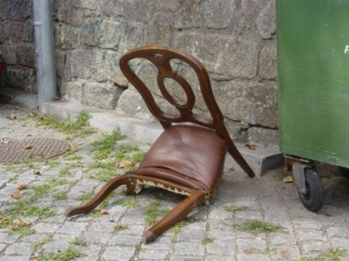 sad chair