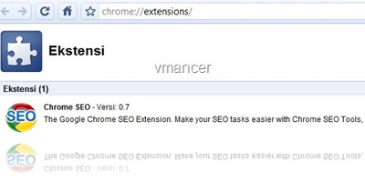 google chrome-extension-internet browser-vmancer