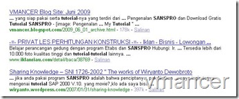 Yahoo! Hasil Cari untuk tutorial sanspro