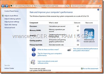 rate performance