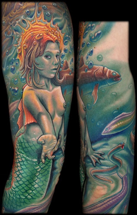 mermaid_tattoo