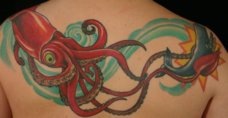 Octopus Tattoo 