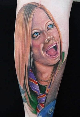 aztec tribal tattoos_04. Portrait Tattoos