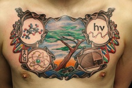 The Coolest Science Tattoos Tattoos: Body Art_Thousands of Free Tattoo