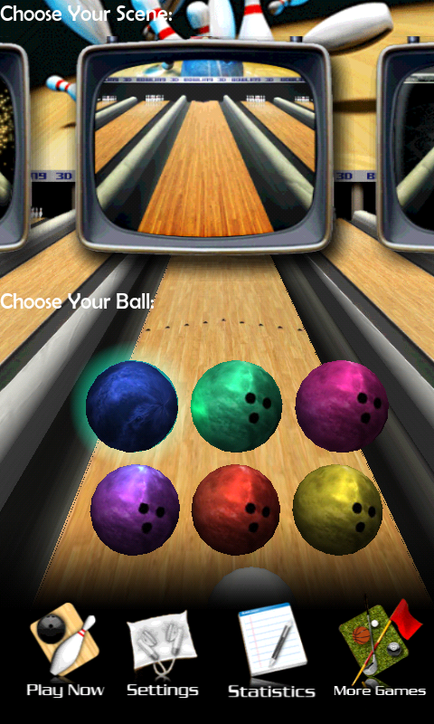   볼링 3D Bowling- 스크린샷 