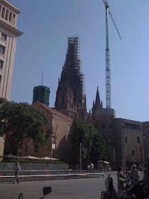La Seu Cathedral Barcelona Spain