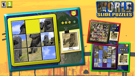 Kids Slide Puzzle World poster 8