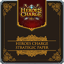 Heroes Charge-Strategic Paper mobile app icon
