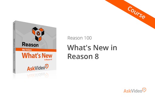 【免費音樂App】What's New in Reason 8-APP點子