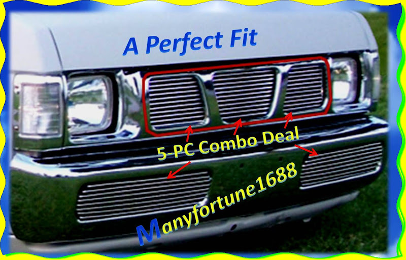 1995 Nissan hardbody grill #9