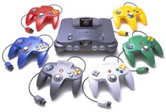 Ao longo da sua vida o N64 recebeu várias edições, com várias cores e controles diferentes - A História dos Vídeo Games - Nintendo Blast