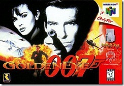 Capa de GoldenEye 007 - A História dos Vídeo Games - Nintendo Blast