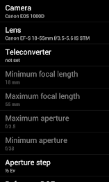 DOF Calculator Pro poster 4