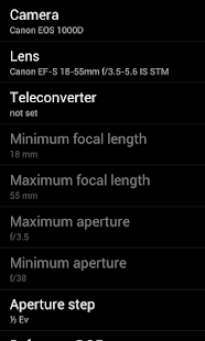 DOF Calculator Pro(圖4)-速報App